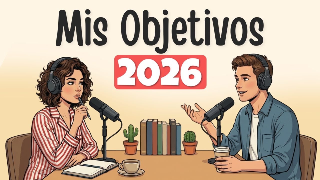 Испанский подкаст для легкого восприятия | Четкое мышление о целях