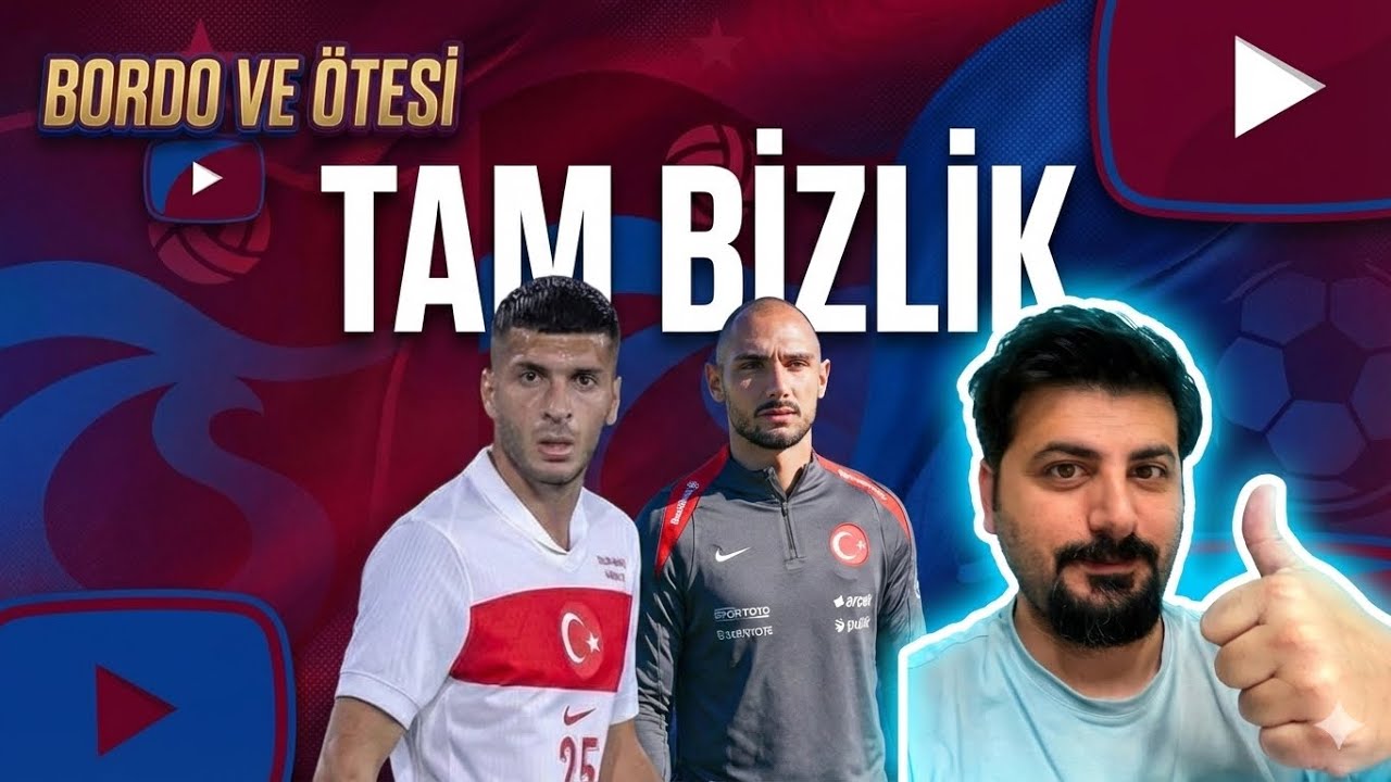 Trabzonspor’un Aradığı Yerli Kalite Bu İsimler mi? #trabzonspor 