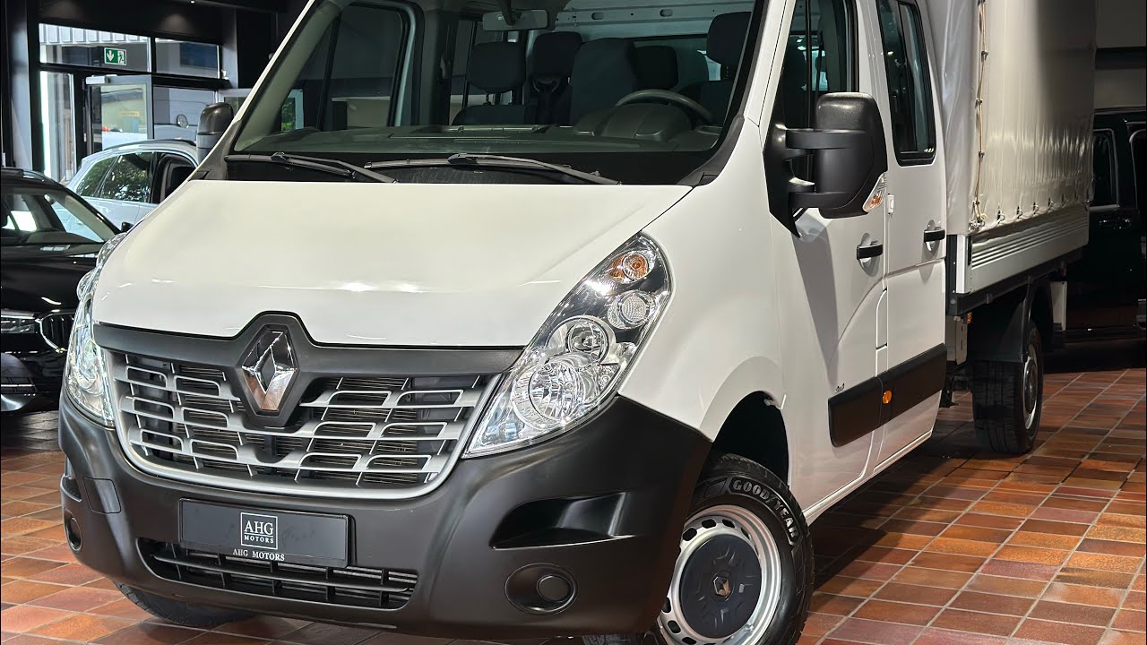 Renault MASTER DOKA 4X4 OBERAIGNER UNTERSETZUNG SPERRE 7-SITZE PRITSCHE/PLANE