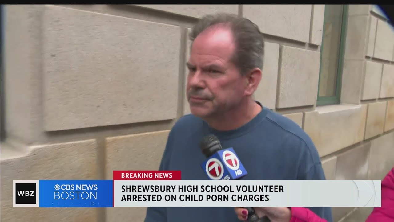 Shrewsbury High School robotics team mentor arrested on child pornography charges