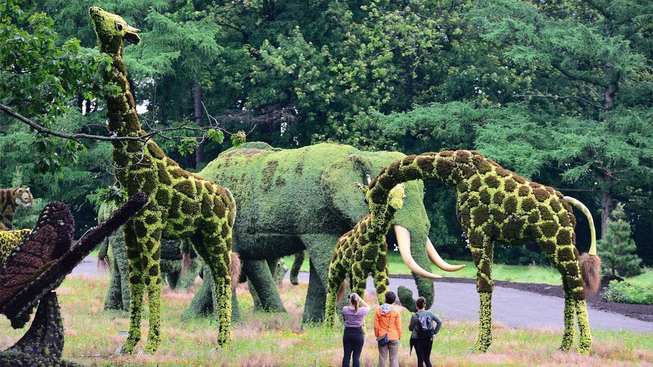 Éclosion officielle des Mosaïcultures