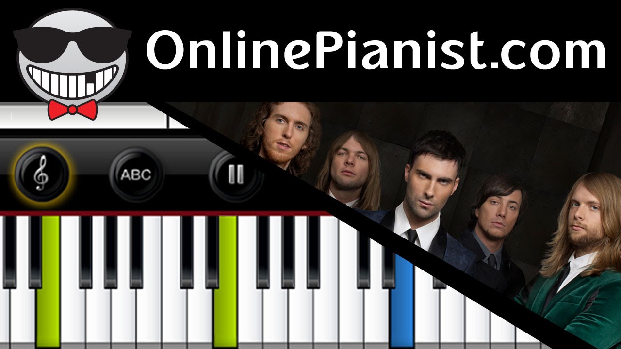 Maroon 5 - Animals (V Album) - Piano Tutorial (Easy Version)