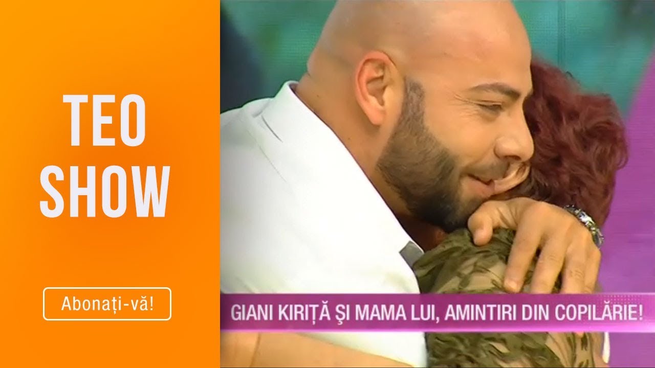 Teo Show (03.04.2019) - La multi ani Giani Kirita! Ce surprize il astapta?