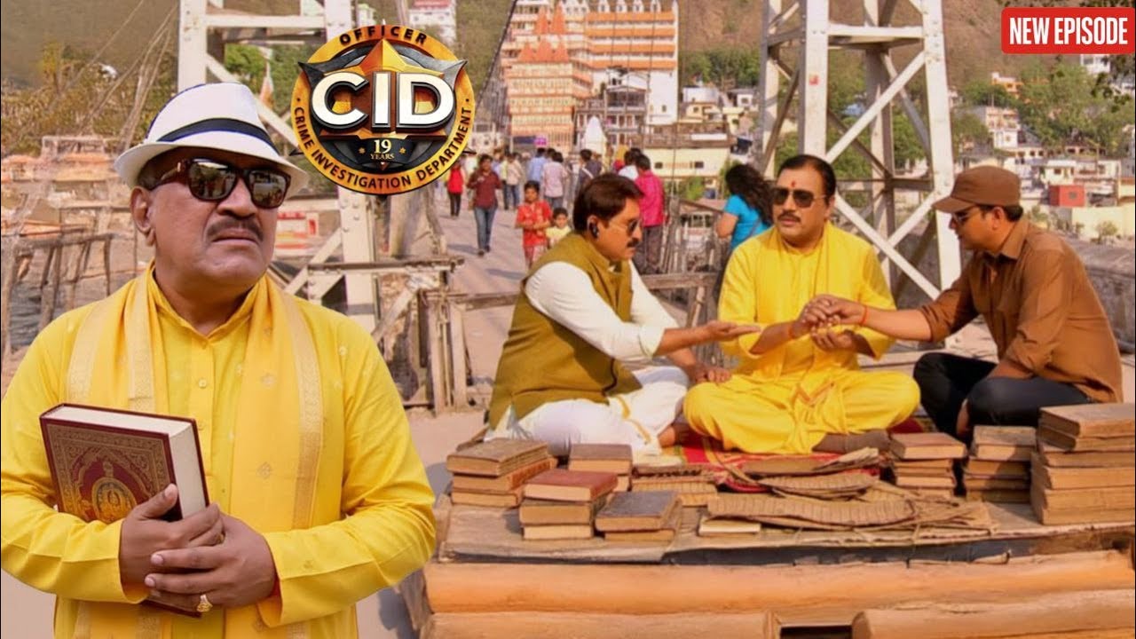 Pandit बनकर Acp ने हरिद्वार में पकडे मुजरिम || CID | Latest Episode ||