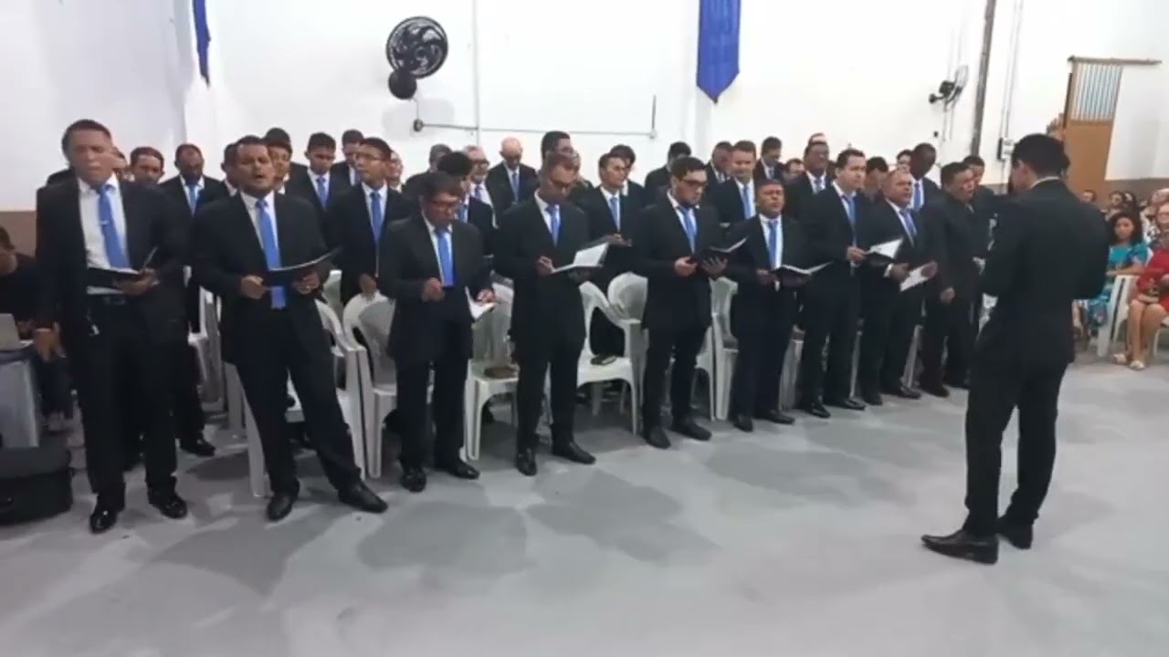Arrebatamento - 1° Congresso do Coral de Varões Bálsamo de Gileade (14.10.2022)