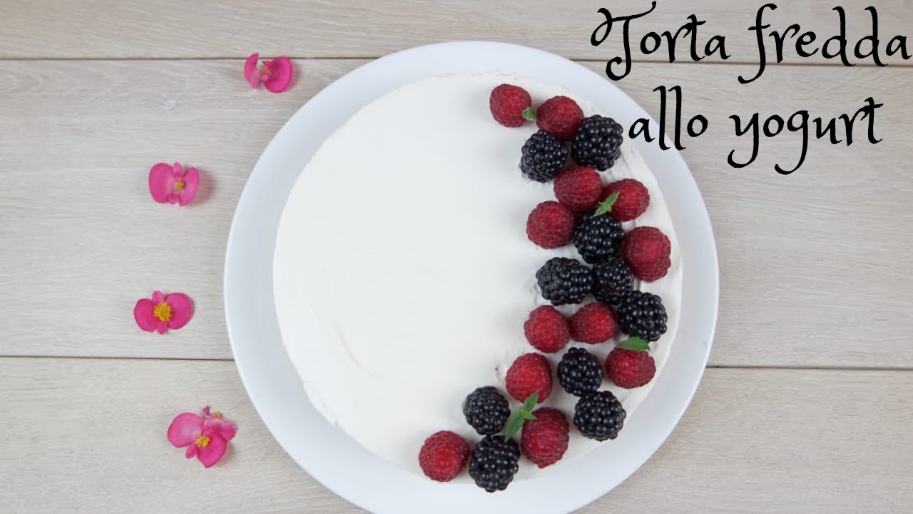 Torta fredda allo yogurt (senza gelatina)|InCucinaConLisa
