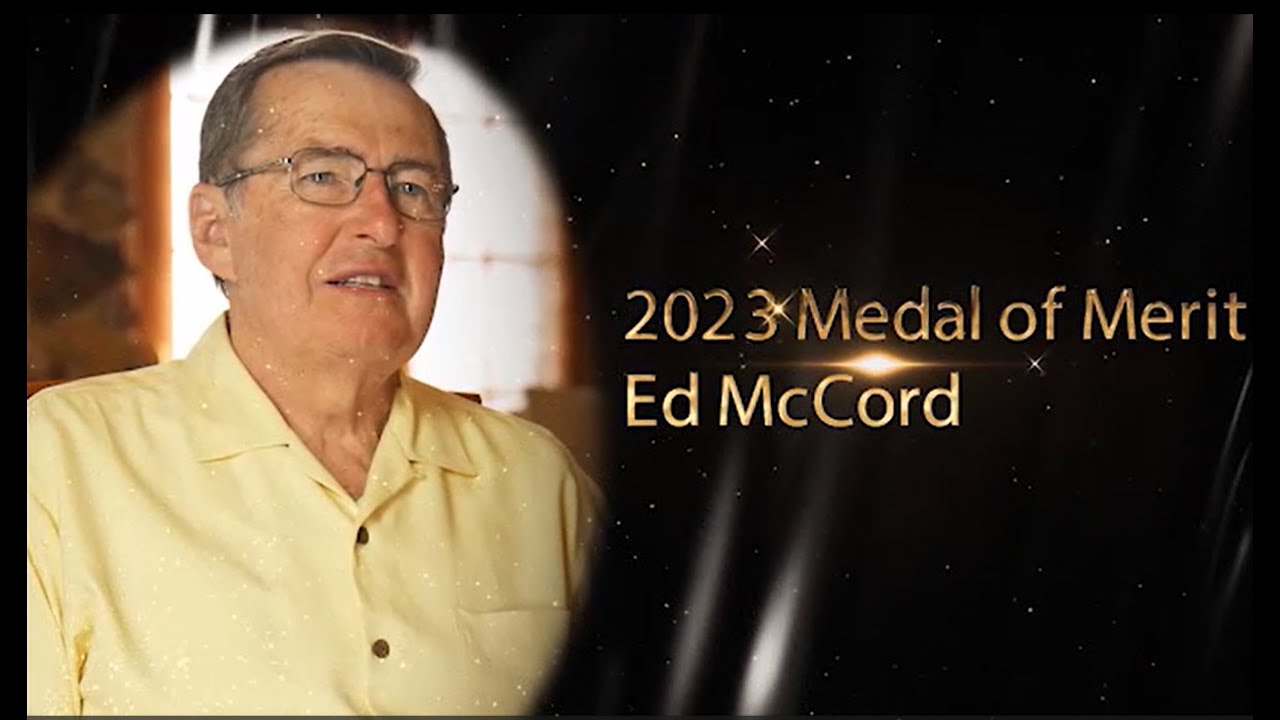 Edson McCord, 2023 Medal of Merit, American Mining Hall of Fame
