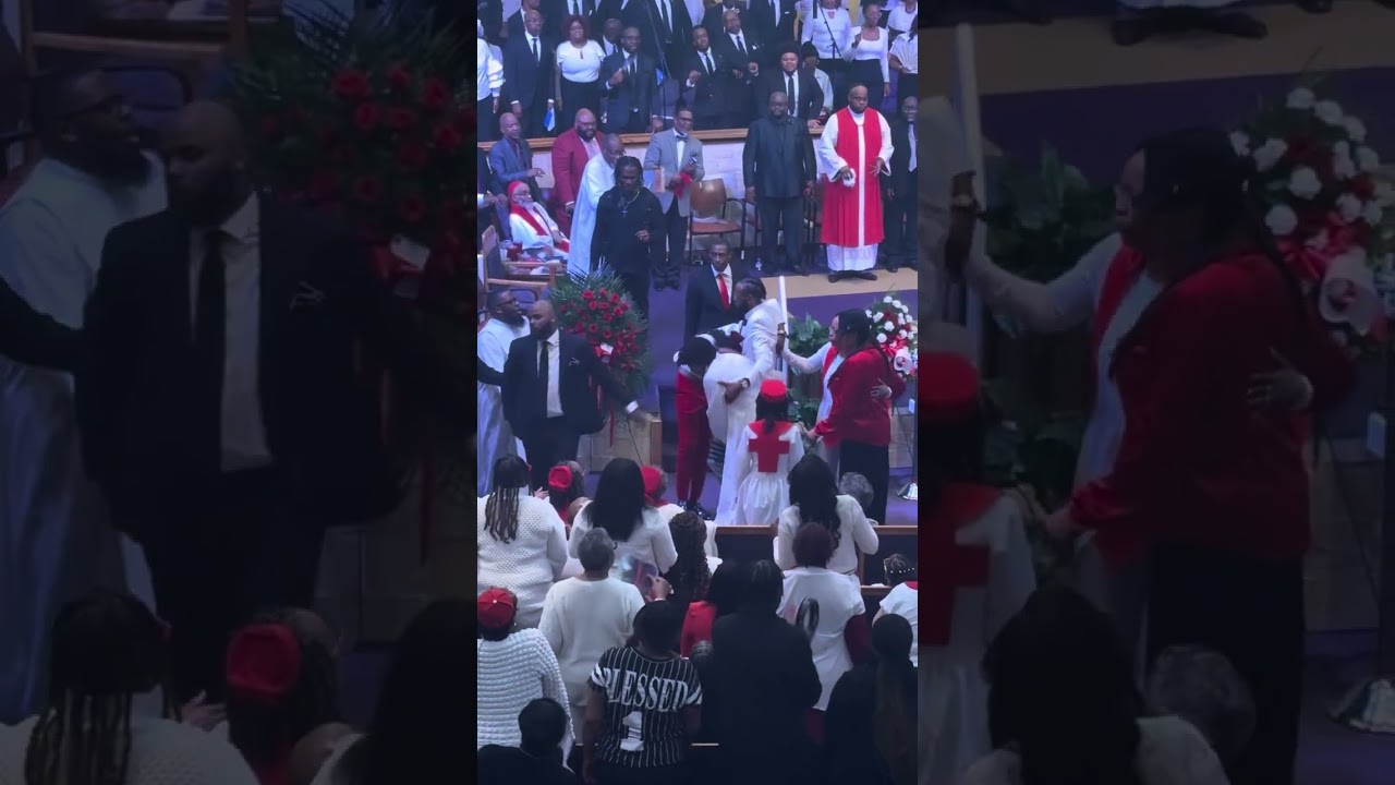 Elder Efrem Felton Funeral Praise Break