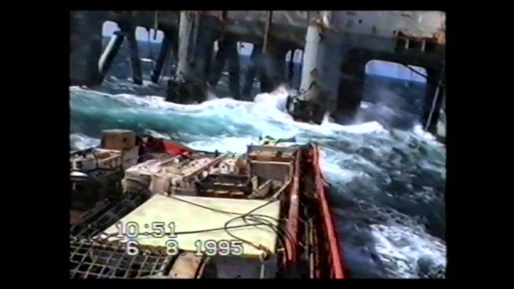 Oil Rig Supply Vessel