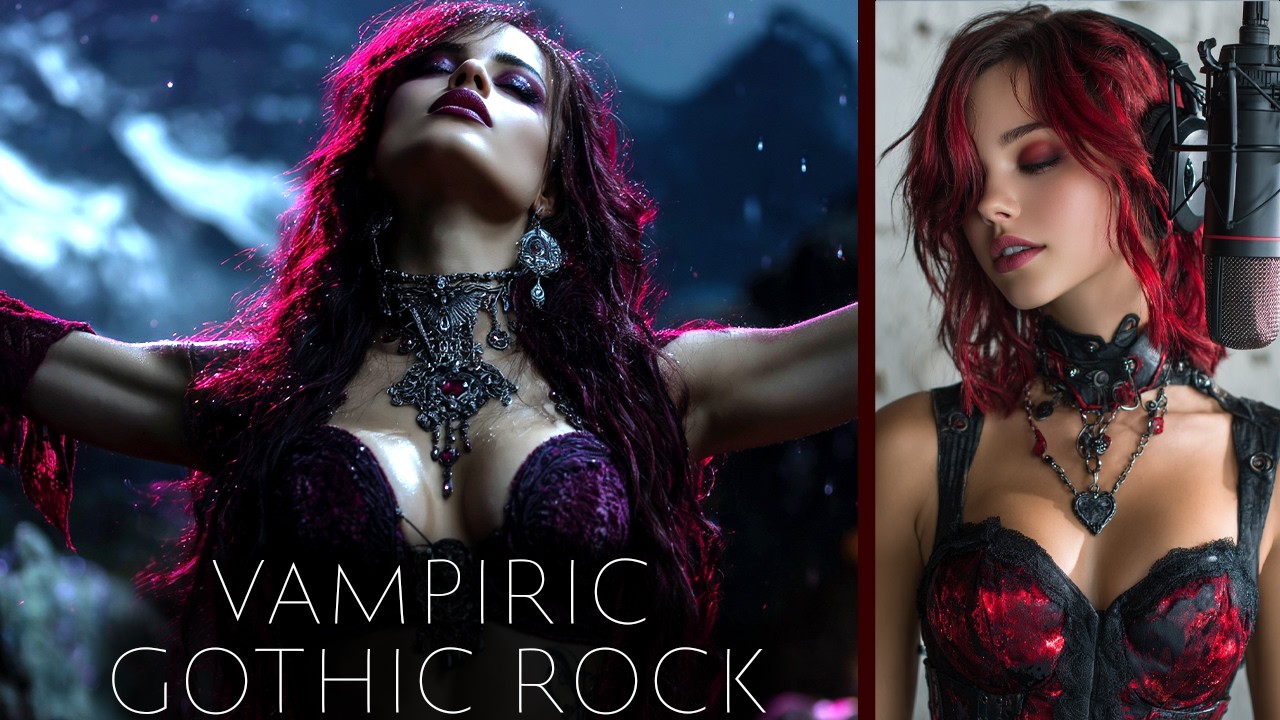 The Symphonic Vamp Next Door: NOW THAT'S WHAT I CALL GOTHIC ROCK MUSIC!!