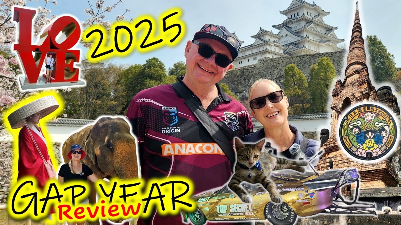 ITS OVER!! - Our 2025 Gap Year in review - (Gap Year Ep. 55)