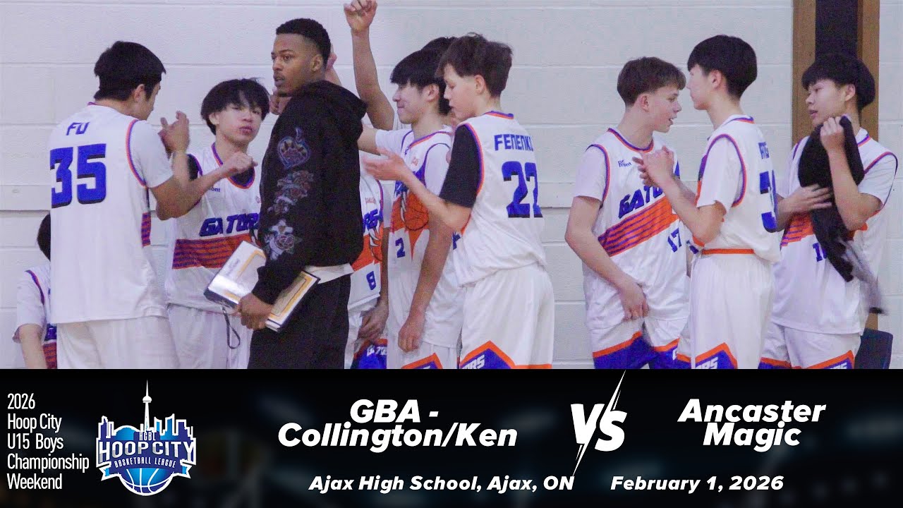 2026.02.01b (U15) GBA-Collington/Ken vs. Ancaster Magic (Hoop City Championship Weekend)