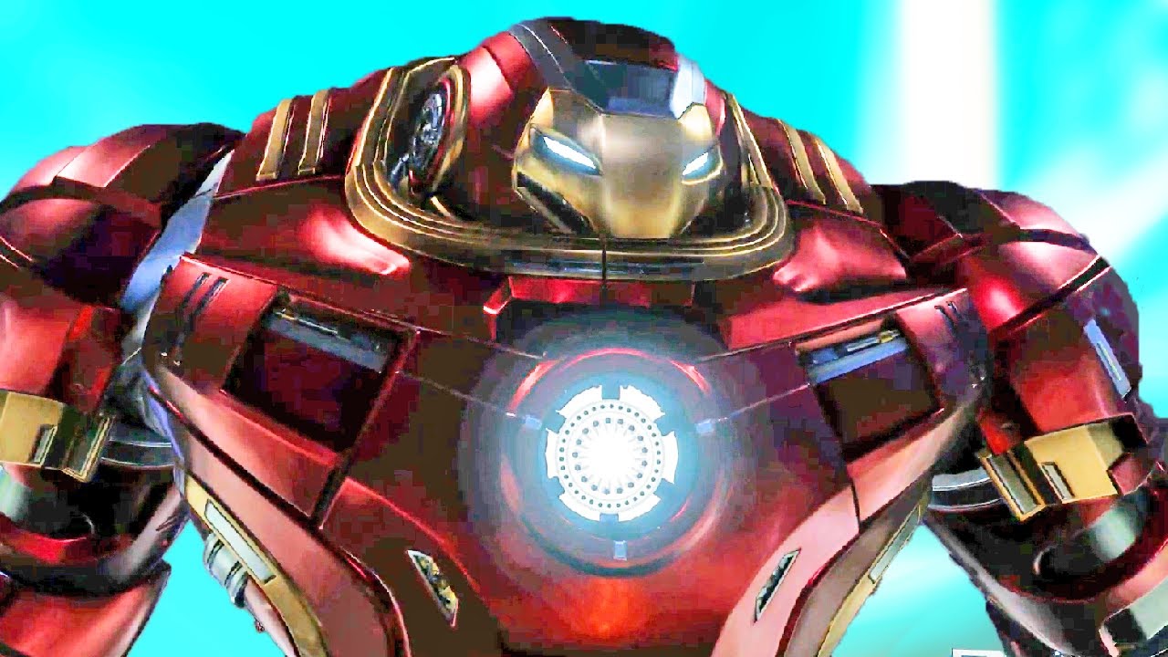 Marvel's Avengers - Hulkbuster | Free Roam Gameplay (Iron Man) HD