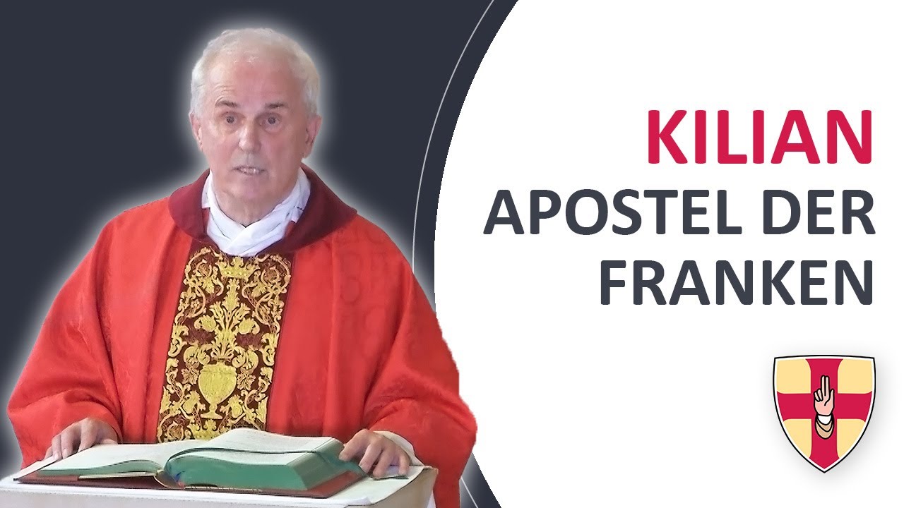 Kilian: Apostel der Franken | Rektor Wolfgang Klausnitzer