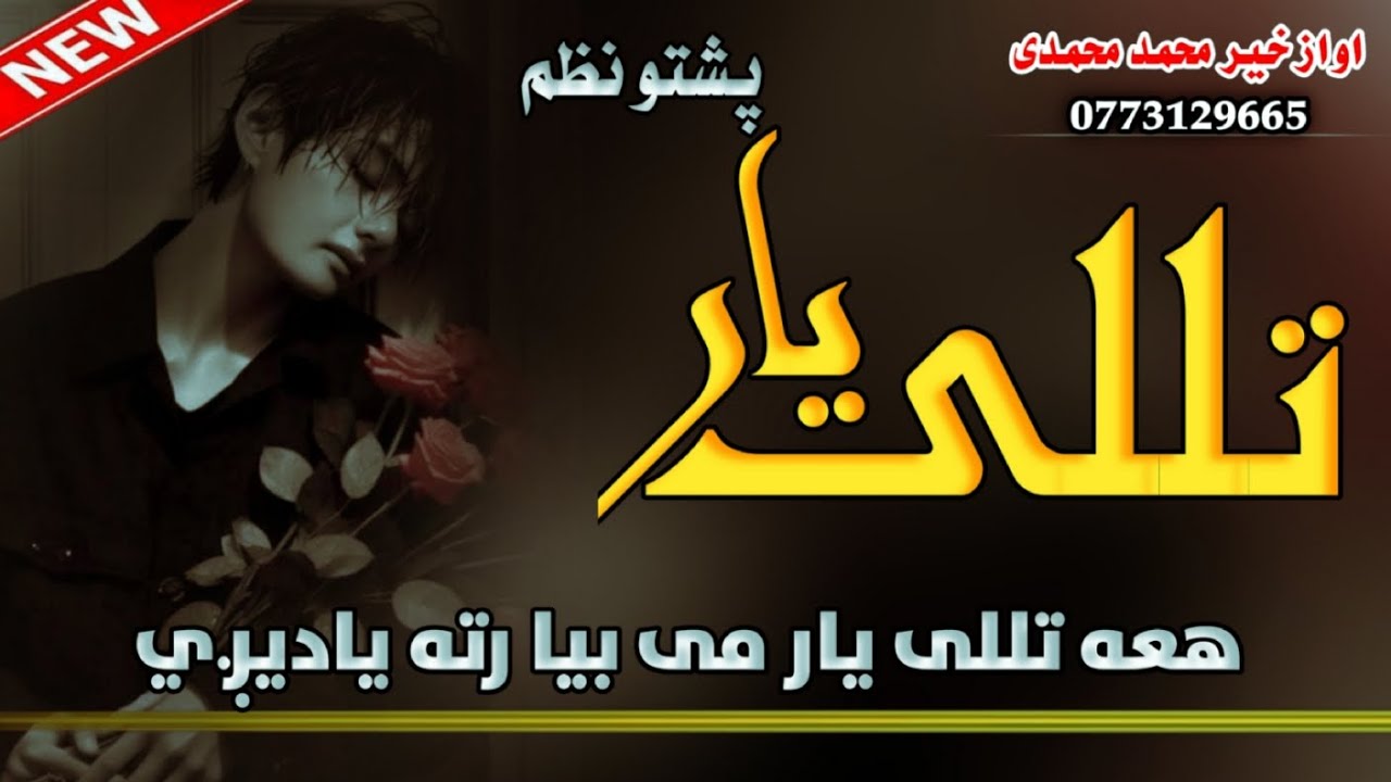 💔 د زړہ درد مې خدایه هېڅ نه قراریږيDa Zara Dard Me Khodaya His Na Qararigi | Pashto Sad Poetry