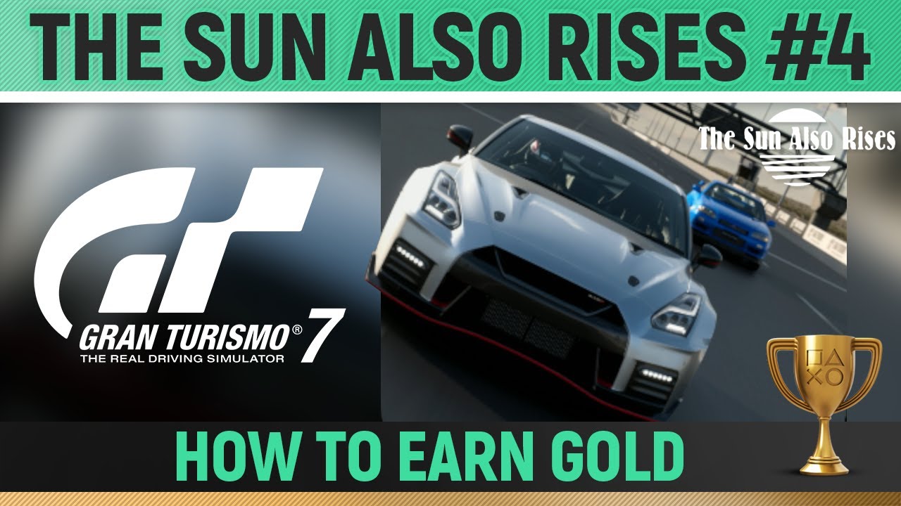 Gran Turismo 7 - 0-1000m Acceleration Battle 1 - The Sun Also Rises 🏆 How to Earn Gold (Drag Race)