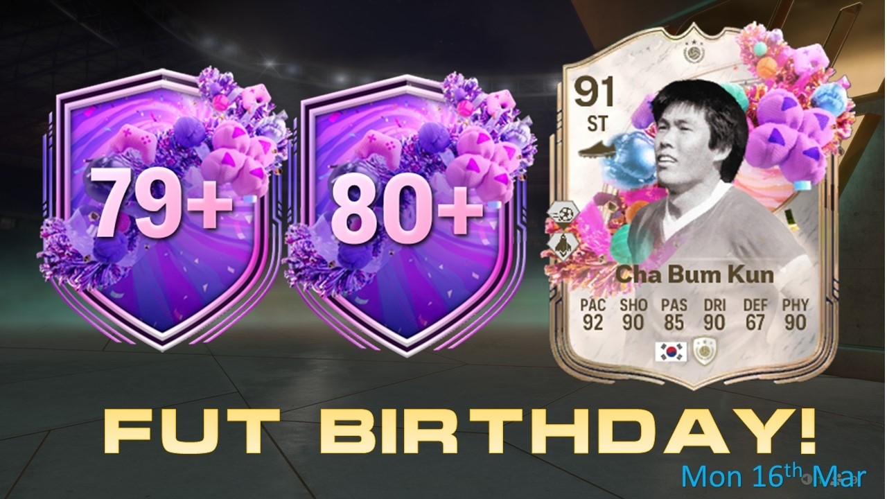 FC26 |   Two New Upgrade SBCs and a New 91 Rated FUT Birthday Icon SBC!
