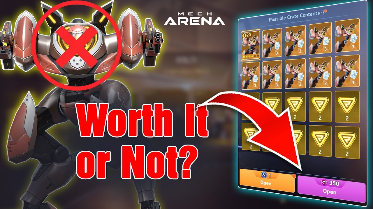Volti Gacha Event &ndash; Is This Legendary Mech Worth Your A-Coins?Mech Arena