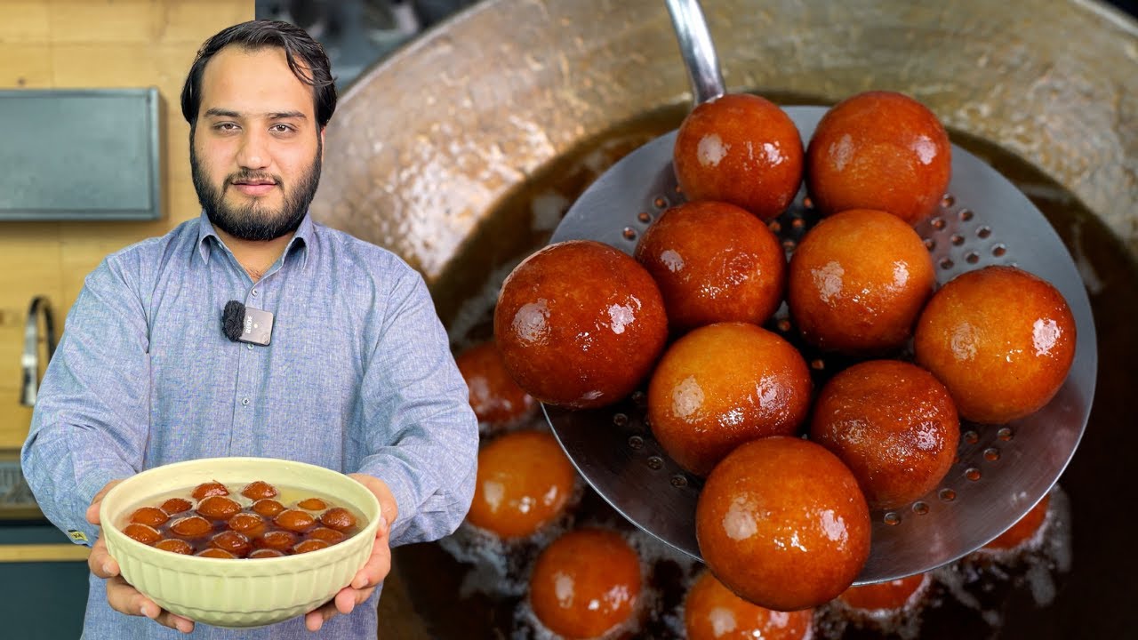 Bakery Gulab Jamun - 20 Gulab Jamun with 1cup Milk Powder