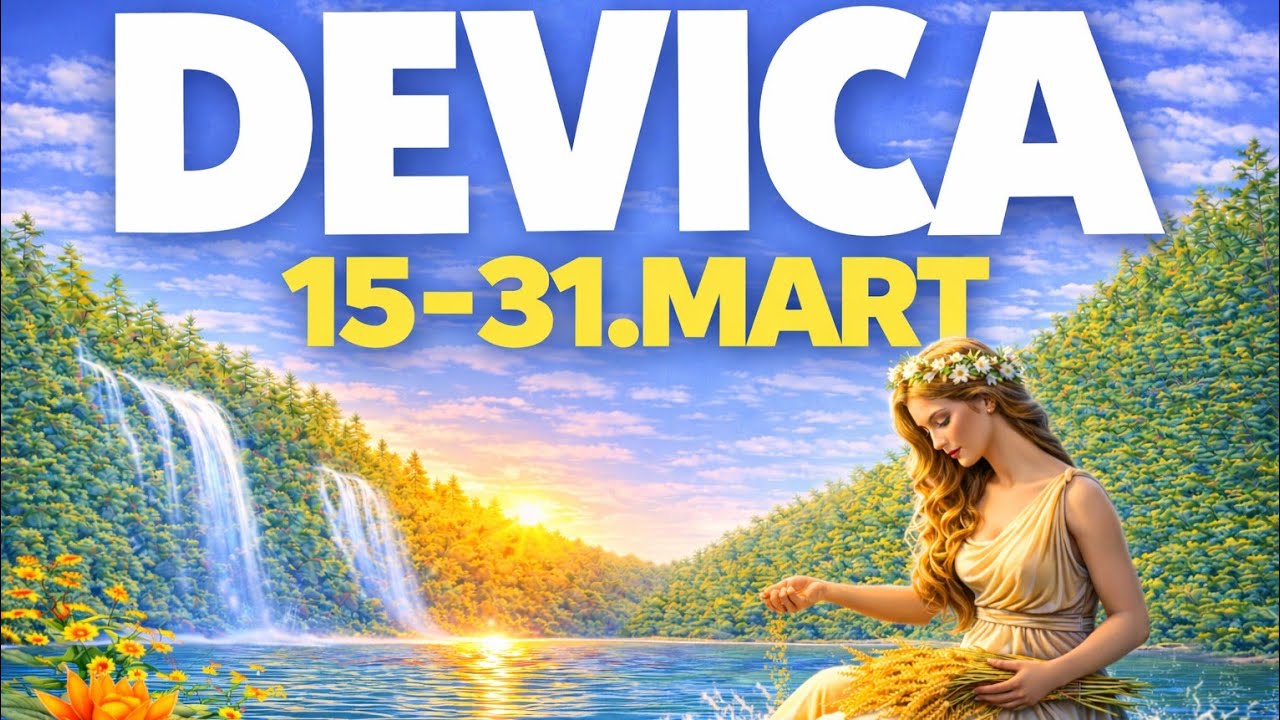 DEVICA ♍️ 15 - 31. MART ♍️ Od iskušenja do ispunjenja! 🌿💥✨️