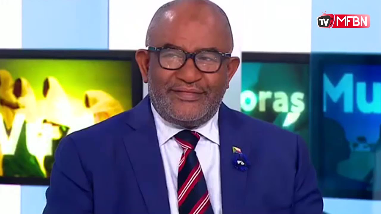 President Adjali ya Comores Assihodjiwa Tv Mafoumbouni