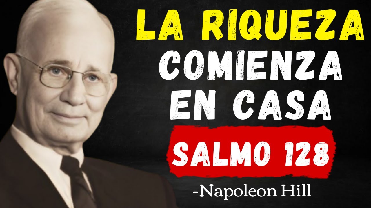 Salmo 128: El Secreto de la Riqueza que Comienza en Tu Hogar | Napoleon Hill