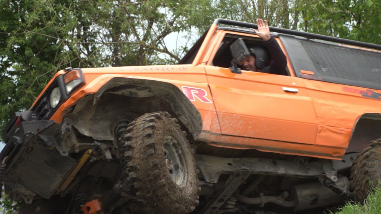 Tacho goes Offroad - Ein Anfänger im Gelände