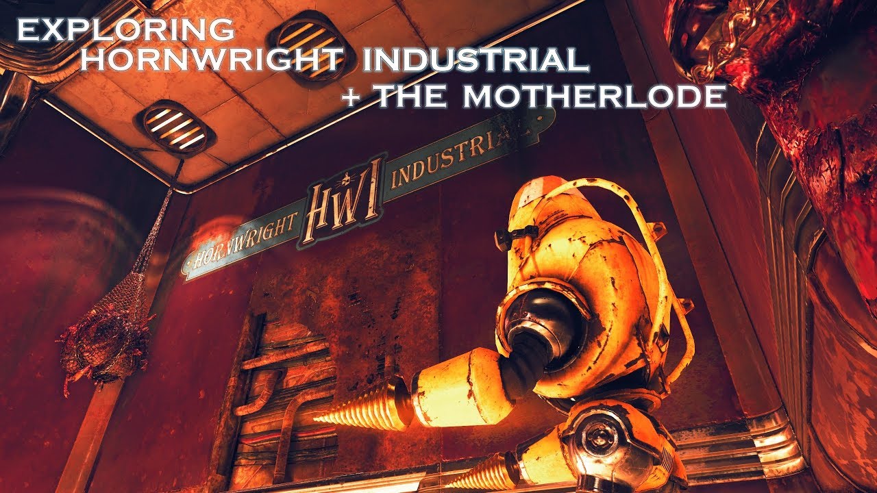 Fallout 76 - Exploring The HQ of Hornwright Industrial, Side Quest - The Motherlode