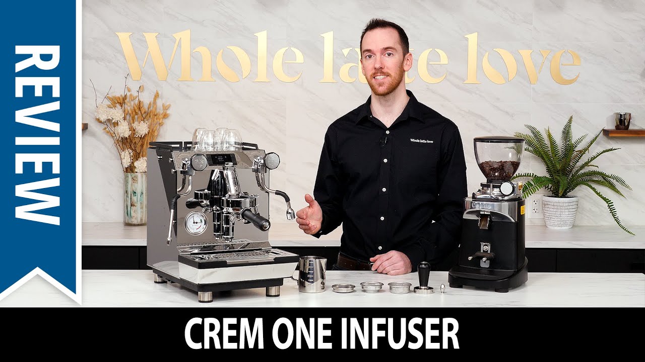 Review: Crem ONE Infuser Espresso Machine