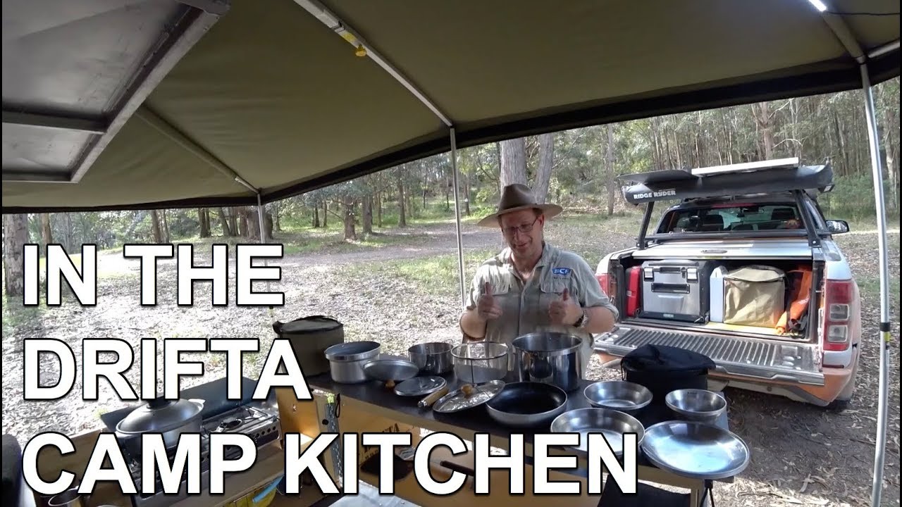 Drifta Camp cooking gear that will make your next trip easier