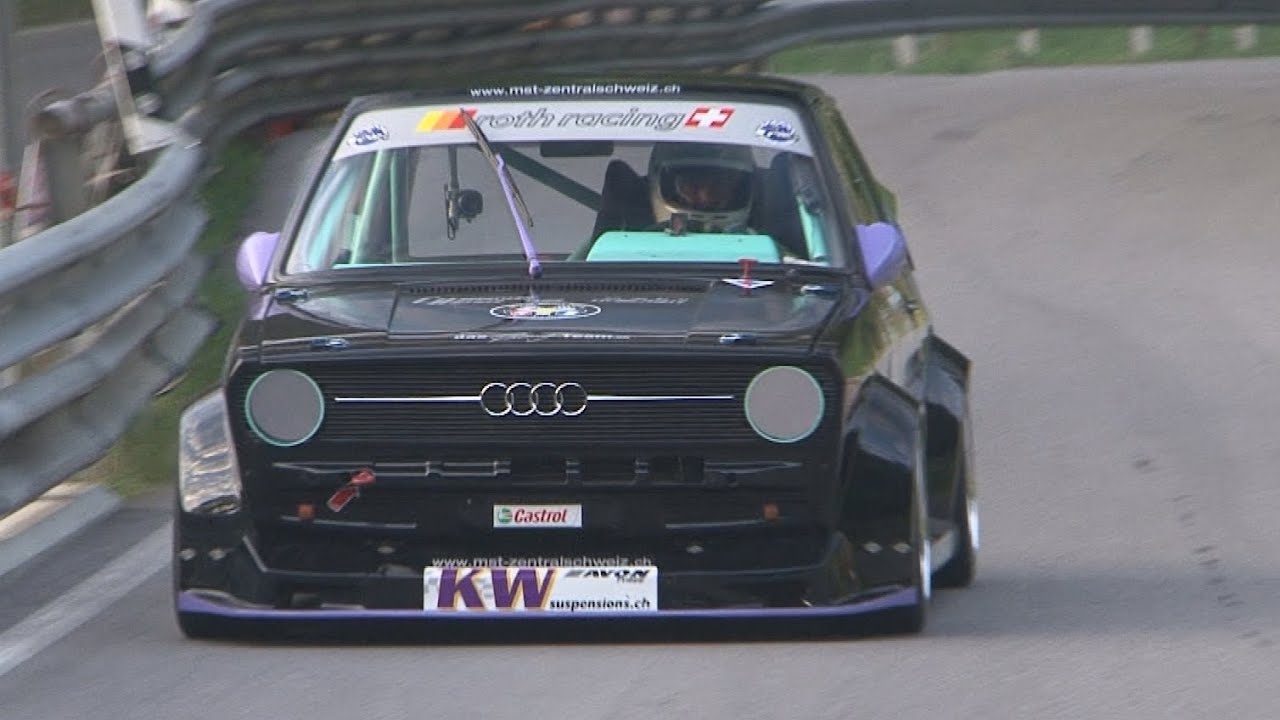 AUDI SPECIAL - Audi TT-R DTM, Audi RS2, Audi 50  at Hillclimb Switzerland