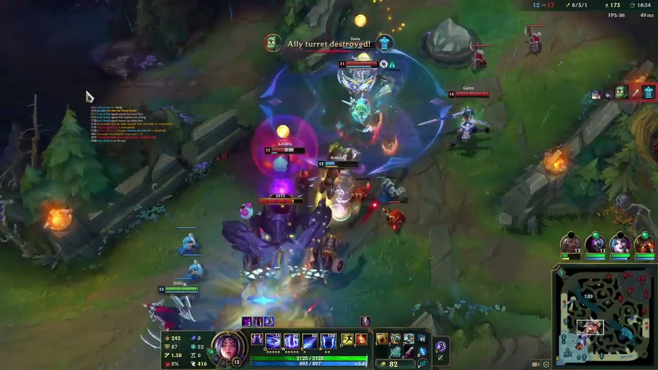 Irelia Highlights Everyday 23