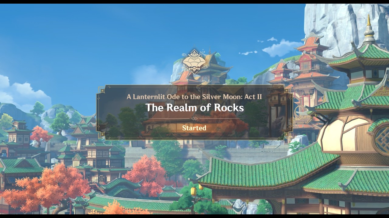 A Lanternlit Ode to the Silver Moon: Act 2 - The Realm of Rocks [Luna 4 Event]