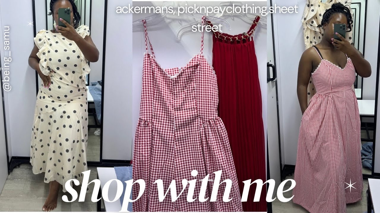 Что привлекло мое внимание в @Ackermans, Sheet street, MRP Home | Примерка платья от PnP Clothing...