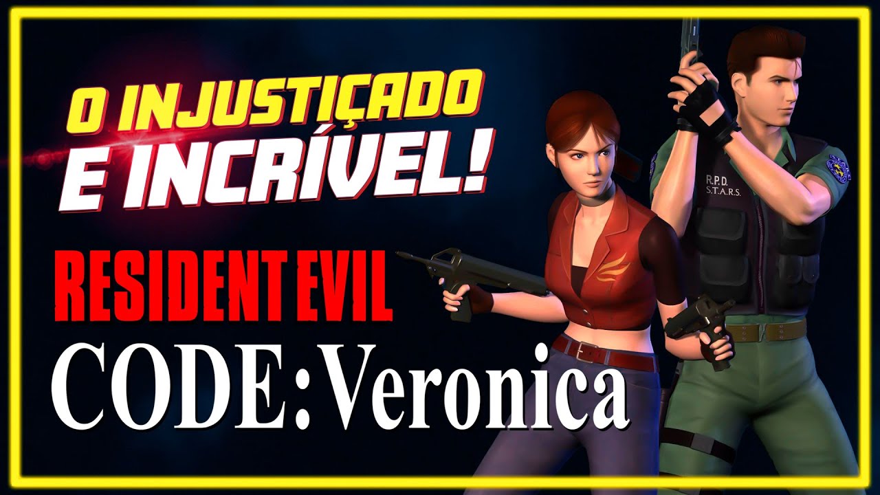 A ORIGEM de RESIDENT EVIL CODE VERONICA! Injustiçado e INCRÍVEL!