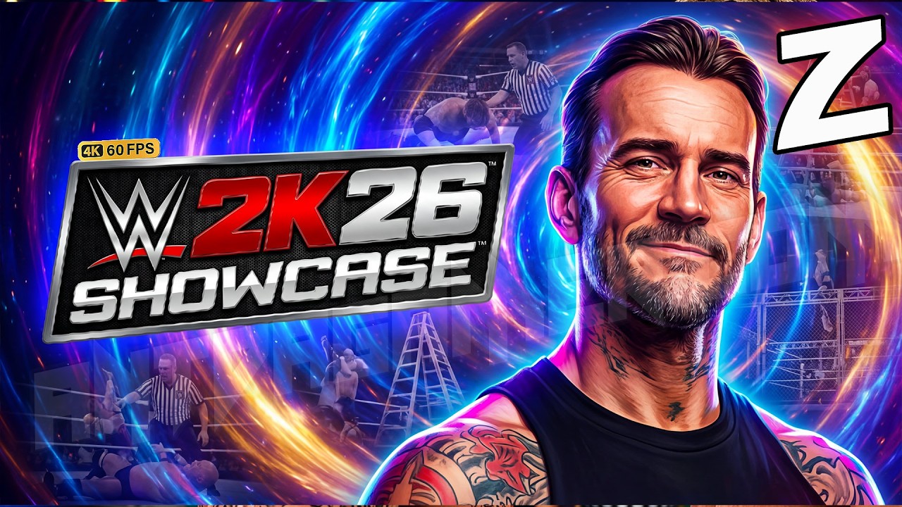 * #WWE2K26 #CMPunk #WWE2K26Showcase *Вступление к GAUNTLET - Часть 2. Основные моменты!*4K60FPS*PS5