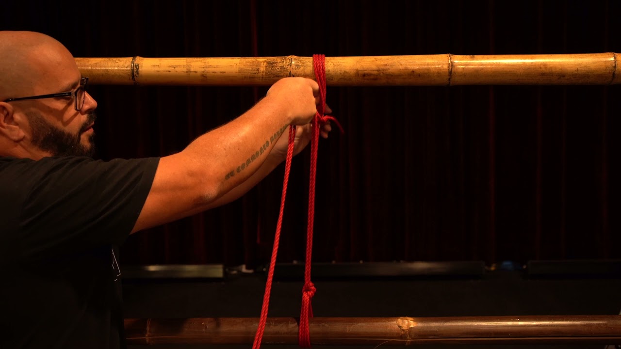 Intro to Shibari - basic shibari knots/frictions