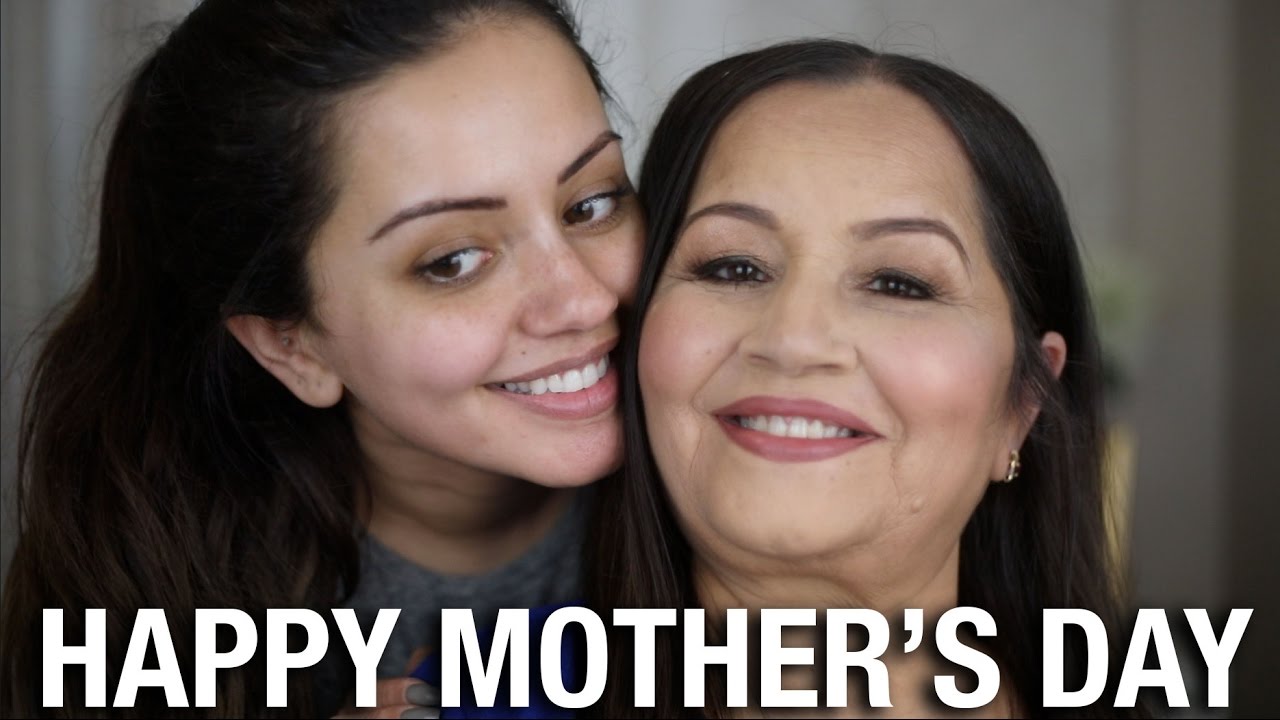 DOING MY MUM'S MAKEUP ❤️
