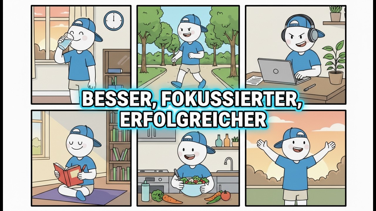 20 kleine Gewohnheiten, die dein Leben sofort verbessern