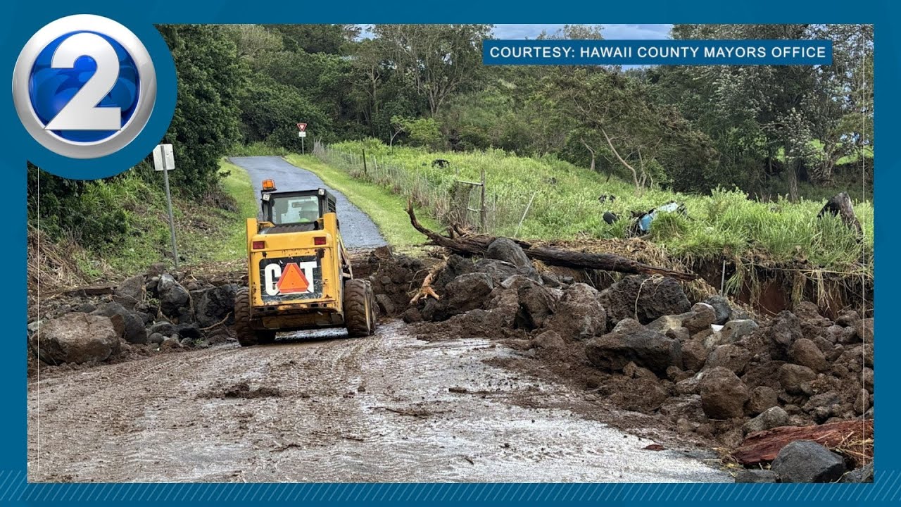Residents report worst flooding in 20 years on Hawaii Island