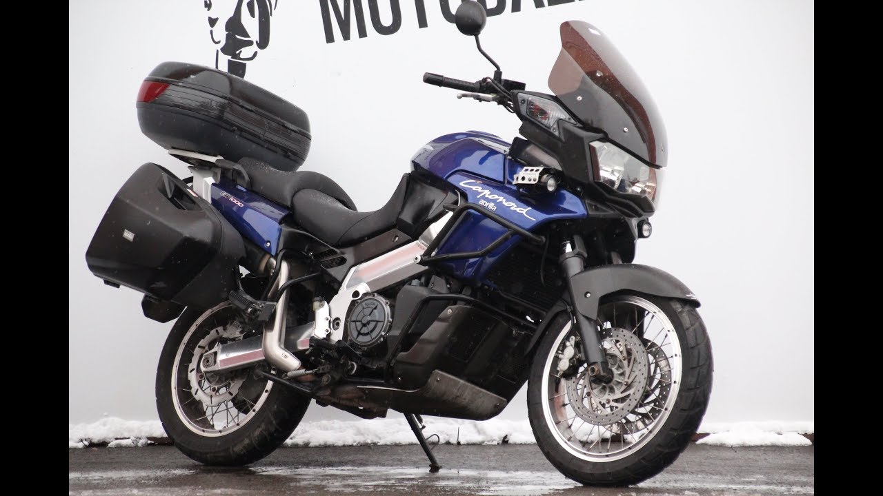 МОТОБАЗА. № 33 А .Aprilia ETV 1000 2004 год .WWW.MOTOBAZA.BIZ