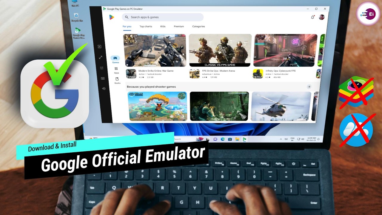 ЗАПУСКАЙТЕ Android-игры на ПК с помощью ОФИЦИАЛЬНОГО эмулятора Android от Google!🤩