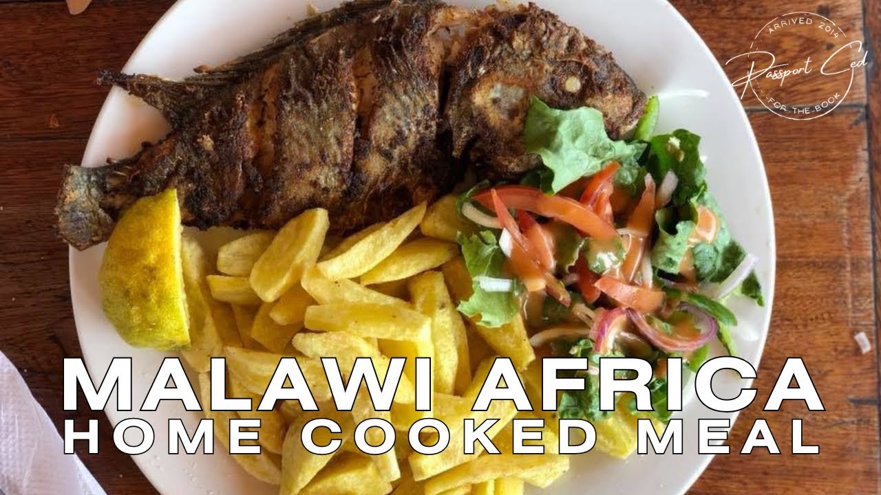 Invited to a Local Malawian Home for Dinner | Malawi Africa Food Experience 🍲🇲🇼
