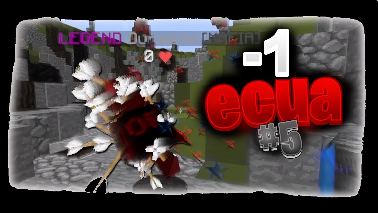 -1 /ecuacraft / fullPvP / #minecraft # 5