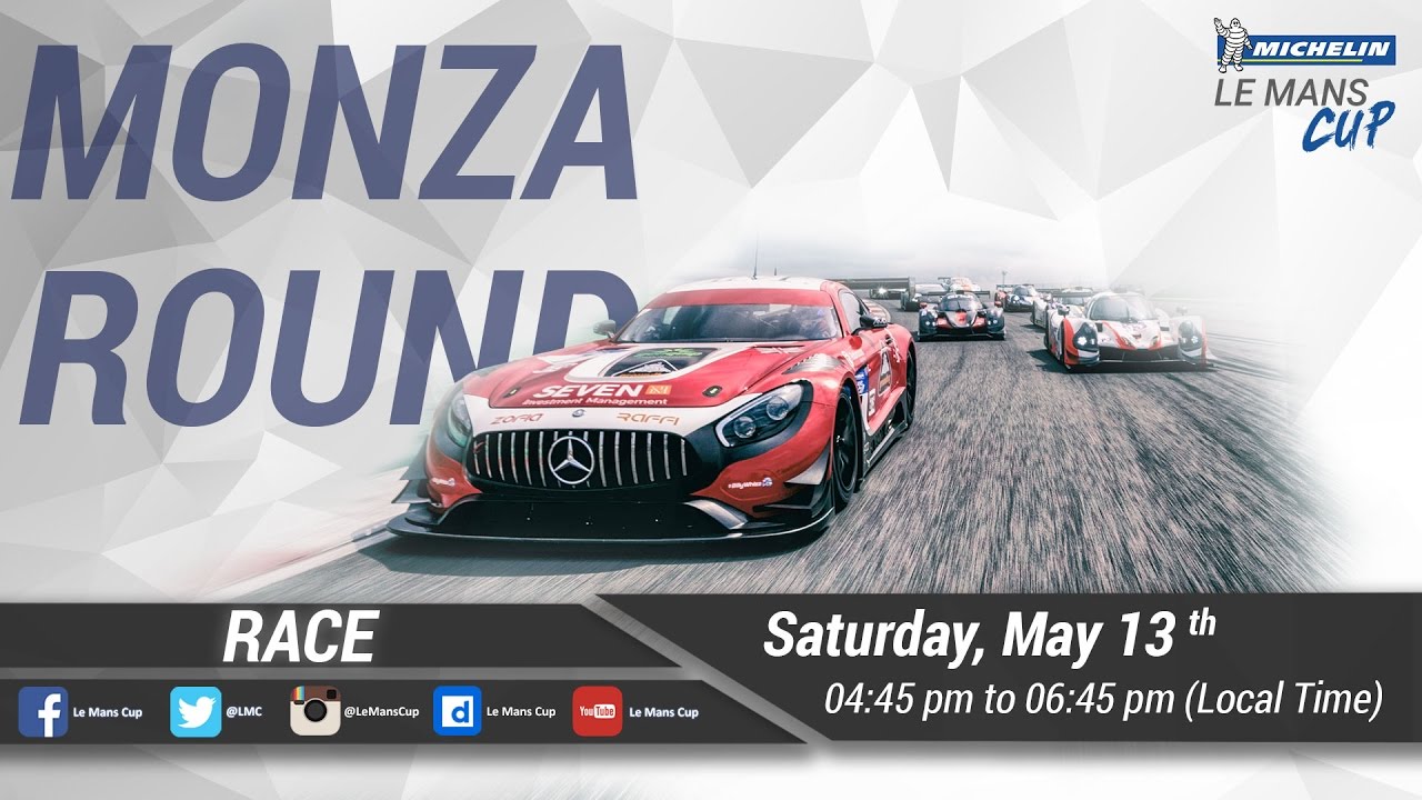 REPLAY - Monza Round 2017 - Race