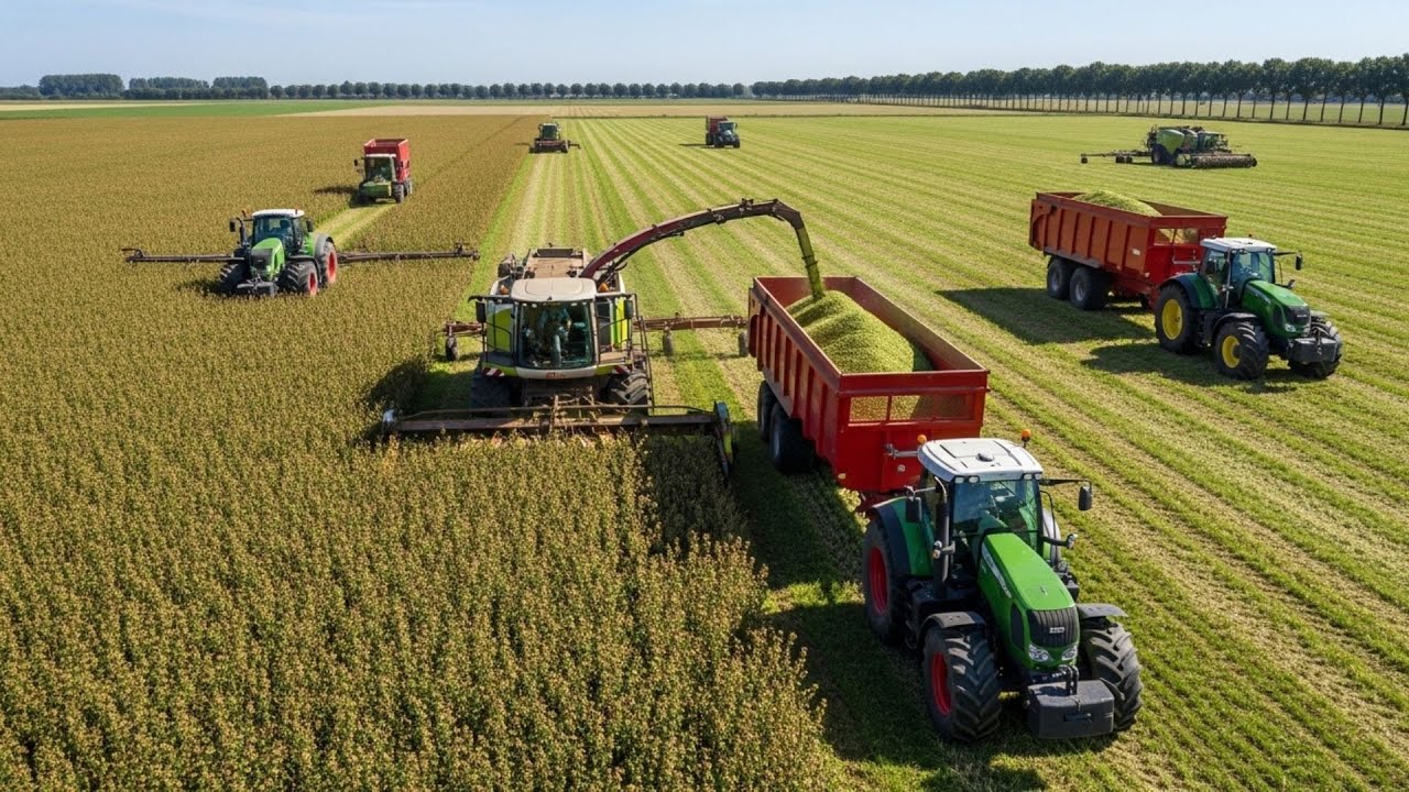 XXL Harvest Special | Inside Franzen Agriculture’s Massive Farm Operations | Agricultural Secrets