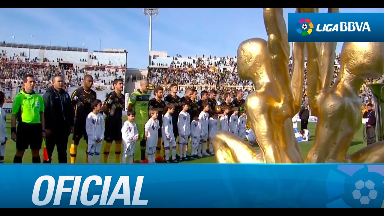 Todos los goles del Peñarol - Málaga CF (1-3)
