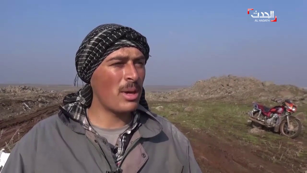 طريق الموت ينعش الحياة بريف حمص #سوريا