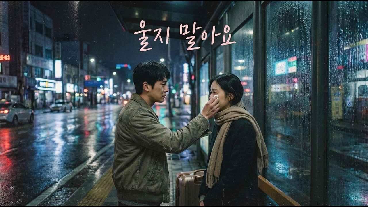 이별이 사랑을 부정하는 건 아니잖아 - 울지 말아요 (♬)