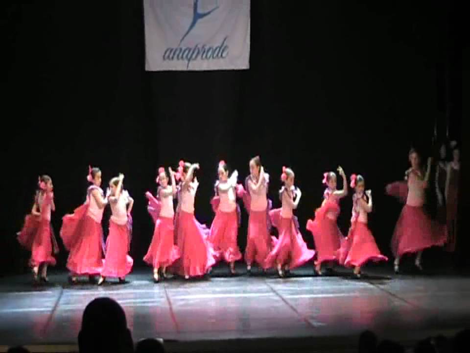 ANAPRODE 2012 DANZASTURIAS TUS LABIOS PA MI